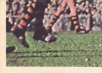 1970 Scanlens VFL #11 Geoff Pryor Back